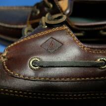 TOP SIDER SPERRY US10（28.0㎝）　トップサイダー　中古_画像6