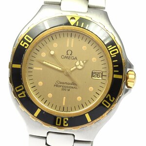 Есть перевод ремня Omega Omega Seamaster 200 YG Bezel Quartz Men's _761104