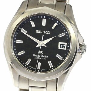 セイコー SEIKO 9855-0040 グランドセイコー 40周年記念限定モデル デイト クォーツ メンズ _767779