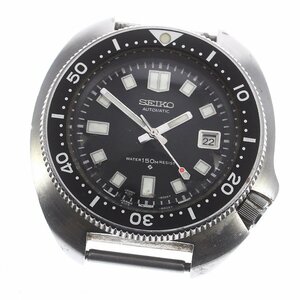 訳あり セイコー SEIKO 6105-8110 セカンドダイバー デイト 自動巻き メンズ _720869【ev20】