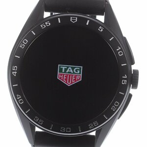 タグホイヤー TAG HEUER SBR8A80.BT6261 コネクテッド キャリバーE4 クォーツ メンズ 美品 箱・保証書付き_767583【ev10】