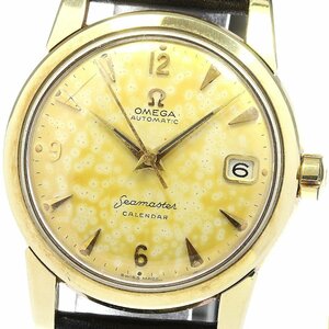 オメガ OMEGA Ref.2849 5SC シーマスター デイト Cal.503 自動巻き メンズ _766410【ev15】