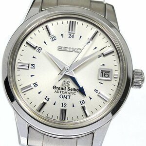 セイコー SEIKO SBGM221/9S66-00A0 グランドセイコー メカニカル エレガンス コレクション GMT 自動巻き メンズ 箱付き_768039