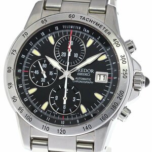  Seiko SEIKO GCBP997/6S78-0A10 Credor Phoenix chronograph self-winding watch men's _763233