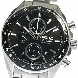 セイコー SEIKO 6S28-00J0/SAEH015 ブライツ アナンタ クロノグラフ 自動巻き メンズ _754895