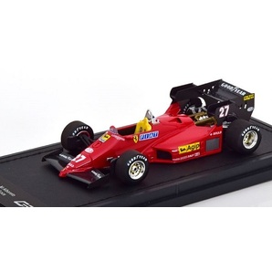 GP Replicas 1/43 フェラーリ・126C4 #27 M．アルボレート 1984 限定500台 マルボロ・デカール付属の画像1