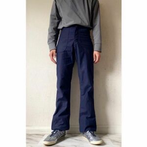 dead stock 75's 濃紺 ユーティリティパンツ PANTS