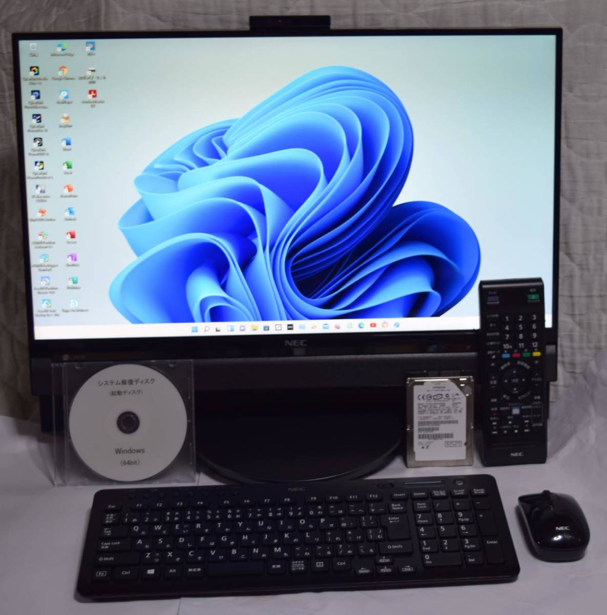 2023年最新】ヤフオク! - モニタ一体型(NEC デスクトップ)の中古品