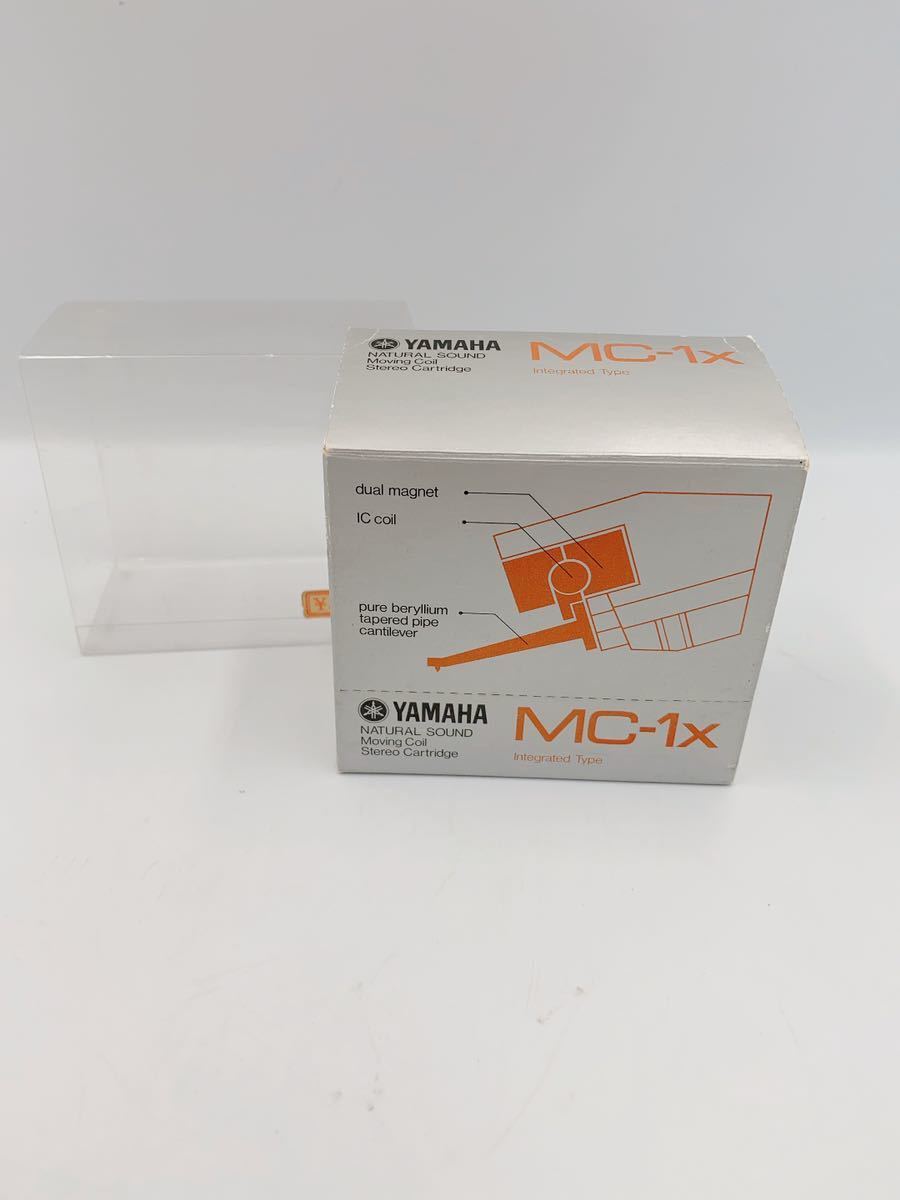 YAMAHA ヤマハ MC-1X MCカートリッジ シェル一体型 レコード record