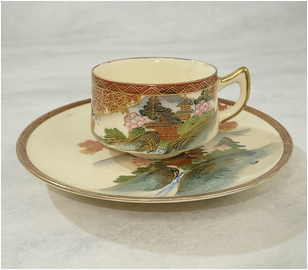 ヤフオク! 明治 カップ日本の陶磁 陶芸の落札相場・落札価格