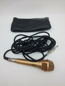 未チェック☆Technics Microphone RP-V440 ダイナミックマイク 現状品☆
