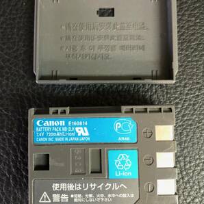 カメラ バッテリーチャージャー Canon キャノン CB-2LT 電池 デジカメ 230718-175の画像4