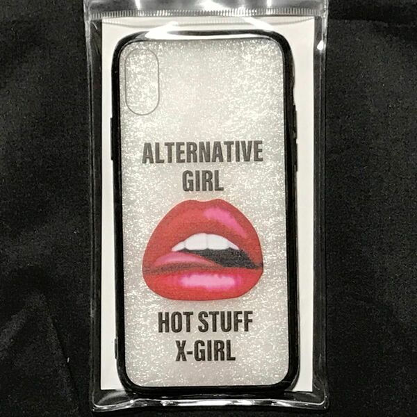 x-girl iPhone x/xs ケース ALTERNATIVE GIRL