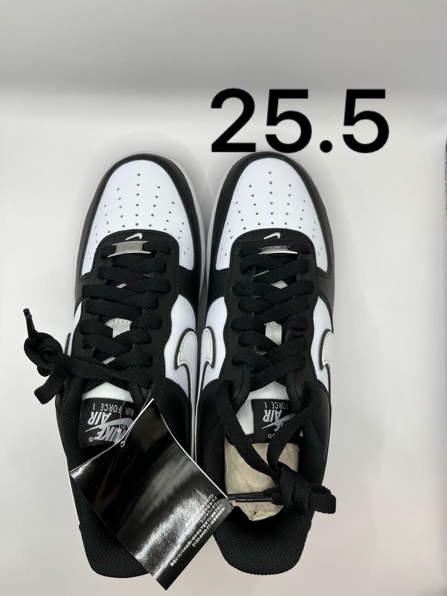 Nike Air force1 black skeleton 付属品完備|PayPayフリマ