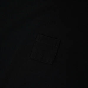 「 カナダ製 AIME LEON DORE モックネック ポケット カットソー Tシャツ 長袖 」エメレオンドレ Mサイズの画像4