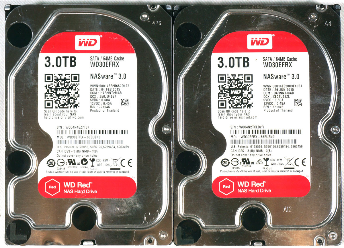 パーツ】3.5インチ SATA 内蔵ハードディスク 3000GB HDD 12台セット