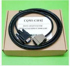 新品　S232 オムロン PLC ケーブル シーケンサー CQM1-CIF02　【６か月安心保証】