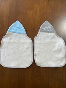 汗取りパッド　保冷剤などを入れるポッケ有り　2枚(新品、未使用)