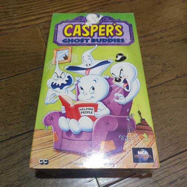 キャスパーズ vhs 英語版 casper's ghost buddies