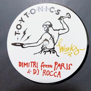 【新品 未聴品】 DIMITRI FROM PARIS & DJ ROCCA / WORKS 12inch EP