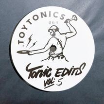 【新品 未聴品】 COEO / TONIC EDITS VOL.5 12inch EP_画像1