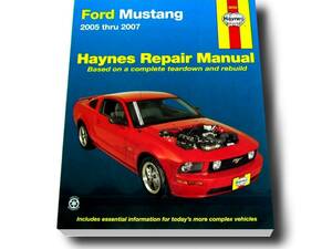  service book, maintenance manual, partition nz,Heynes, repair manual /Ford, Ford,05-14 Mustang 