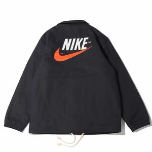 L NIKE AS NSW NIKE TREND WC 1 CAPSULE JACKET Black トレンド カプセル コーチジャケット 黒 ブラック jordan dunk sb low 6 4 ブルゾン