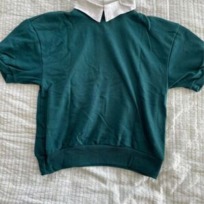 SPINNS / 襟付きトップス Tシャツ Mサイズ