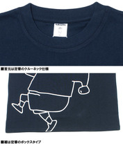 【新品】 4L グリーン クレヨンしんちゃん 半袖 Tシャツ メンズ 大きいサイズ 総柄 ビッグ クルーネック カットソー_画像6