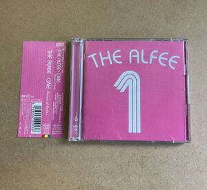 送料無料☆THE ALFEE『ONE-Venus of Rock-』初回限定盤CD＋DVD☆帯付美品☆アルバム☆317