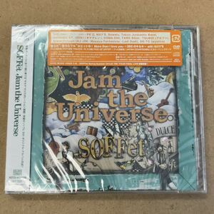 送料無料☆SOFFet『Jam the Universe』CD＋DVD42分収録☆MV集☆新品未開封品☆アルバム☆ソッフェ☆314