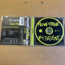 送料無料☆FTISLAND『NEW PAGE』初回限定盤CD＋DVD☆帯付☆美品☆アルバム☆314_画像3