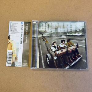  бесплатная доставка *the pillows[OOPARTS] первый раз ограничение запись CD+DVD* с лентой * прекрасный товар * альбом * pillow uz*314