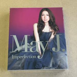 送料無料☆May J.『Imperfection』CD＋2DVD☆スリーブケース☆美品☆アルバム☆316