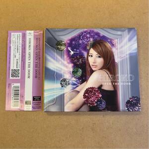 HIROKO （mihimaru GT） CD+DVD 【OPEN THE DOOR】 11/5/18発売 オリコン加盟店■初回限定盤