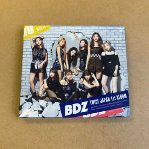 送料無料☆TWICE『BDZ』初回限定盤CD＋DVD☆スリーブケース☆美品☆アルバム☆316