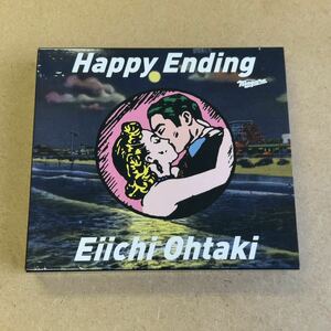 Бесплатная доставка ☆ Eiichi Otaki "Happy Ending" Первый ограниченный выпуск CD + CD ☆ Корпус рукава ☆ Beautiful Goales ☆ Альбом ☆ 316