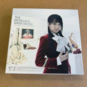 送料無料☆水樹奈々『THE MUSEUM 2』初回限定盤CD＋Blu-ray☆美品☆アルバム☆317