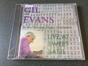 ★☆CD 未開封品 LIVE AT SWEET BASIL/ギル・エヴァンス Gil Evans & The Monday Night Orchestra ライヴ・アット・スイート・ベイジル☆★