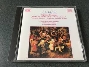 ★☆【CD】J.S.バッハ:ソプラノ・カンタータ集 (BWV199/202/209) ワーグナー(S) ブレンベック&カペラ・イストロポリターナ他☆★