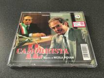 ★☆【CD】IL CAMORRISTA 教授と呼ばれた男 オリジナル・サウンドトラック 音楽ニコラ・ピオヴァーニ☆★_画像2