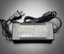 ノイズフィルター付きACアダプター 12V3A プラグ5.5×2.5/2.1mm （12V 2.5A、2A) AC/DC スイッチング 電源 アダプター_画像2