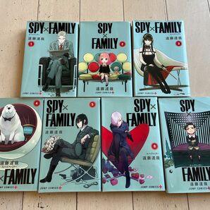 SPY×FAMILY 1~7巻