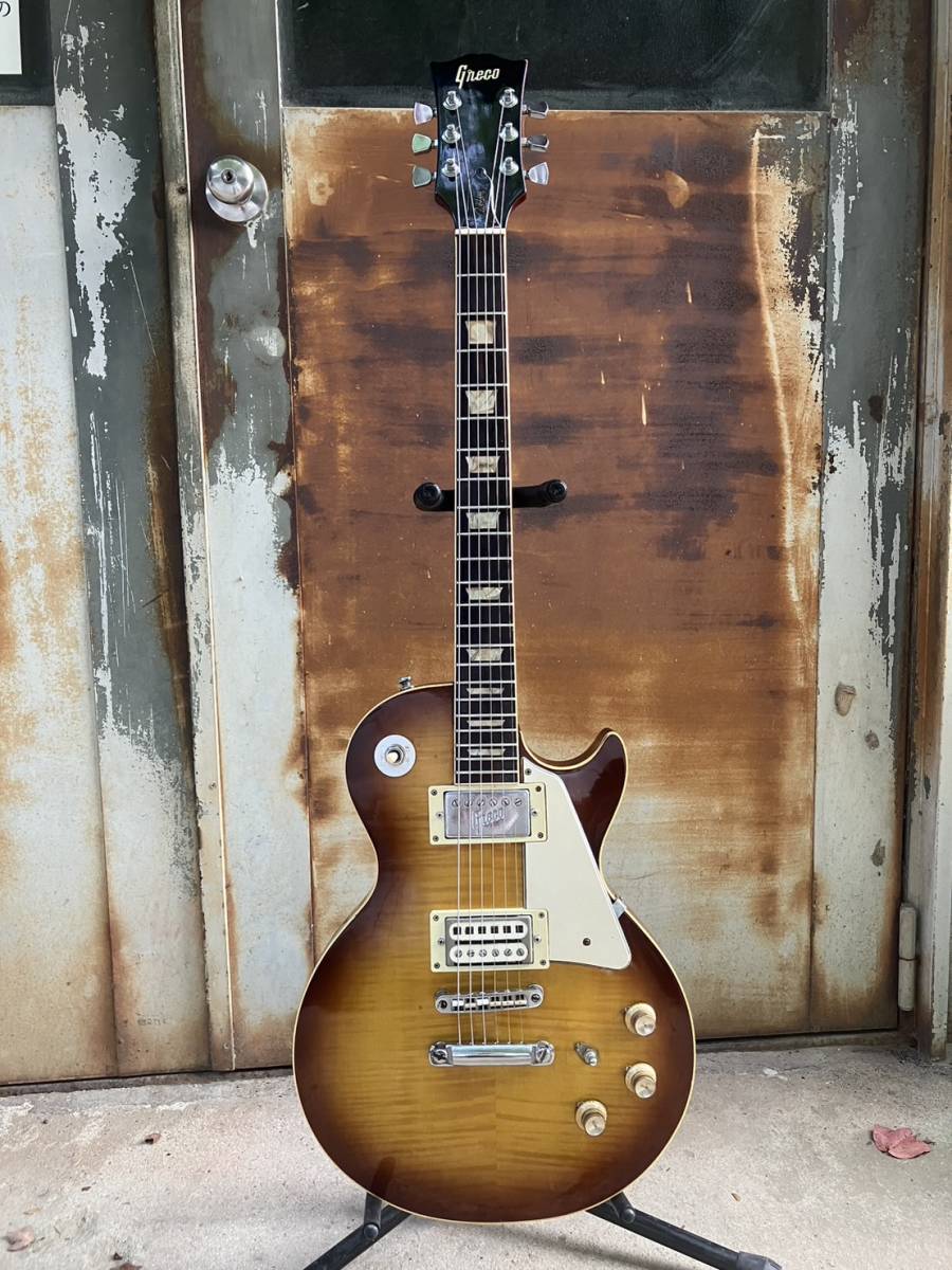 2023年最新】ヤフオク! -greco lespaul(ギター)の中古品・新品・未使用