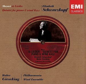 【輸入盤】Ｌｉｅｄｅｒ／ＷｏｌｆｇａｎｇＡｍａｄｅｕｓＭｏｚａｒｔ（作曲）,ＷａｌｔｅｒＧｉｅｓｅｋｉｎｇ（Ｐｉａｎｏ）,Ｅｌｉｓａ