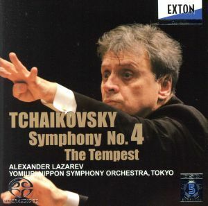 チャイコフスキー：交響曲第４番／アレクサンドル・ラザレフ／読売日本交響楽団