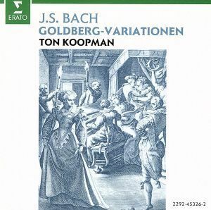 【輸入盤】Ｇｏｌｄｂｅｒｇ　Ｖａｒｉａｔｉｏｎｓ／トン・コープマン,Ｋｏｏｐｍａｎ（アーティスト）