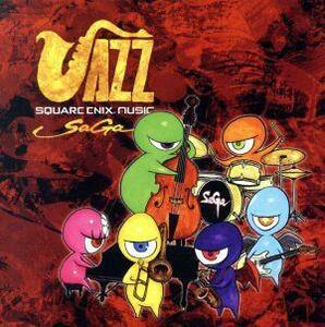 【合わせ買い不可】 SQUARE ENIX JAZZ -SaGa- CD (ゲームミュージック)