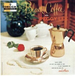 ブラック・コーヒー／ペギー・リー