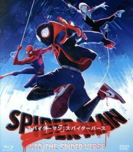 スパイダーマン：スパイダーバース　ブルーレイ＆ＤＶＤセット（通常版）（Ｂｌｕ－ｒａｙ　Ｄｉｓｃ）／ボブ・ペルシケッティ（監督）,シ